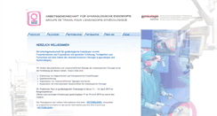 Desktop Screenshot of agendoskopie.ch