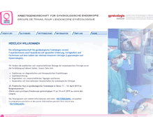 Tablet Screenshot of agendoskopie.ch
